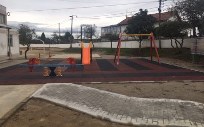 Requalificação do Parque Infantil na Escola Básica do Aldão