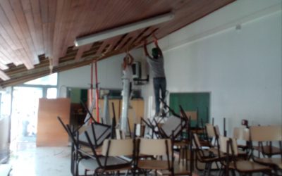 Obra na EB1 de São Pedro