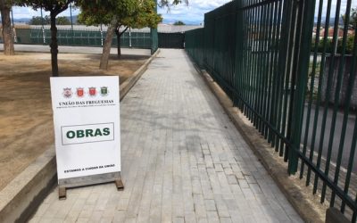 Recreio da Escola Básica de São Pedro