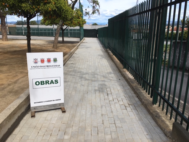 Recreio da Escola Básica de São Pedro