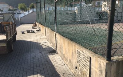 Ringue Desportivo, Rua do Monte