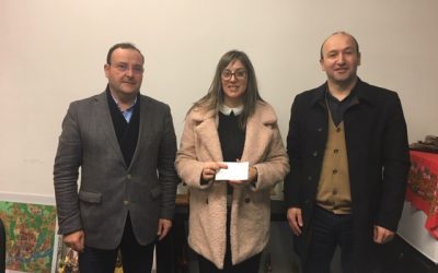 Entrega de donativo