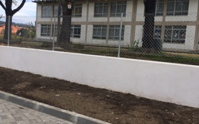 Obras na Escola do Aldão