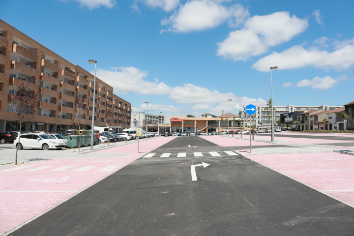 Abertura de um novo Parque de Estacionamento