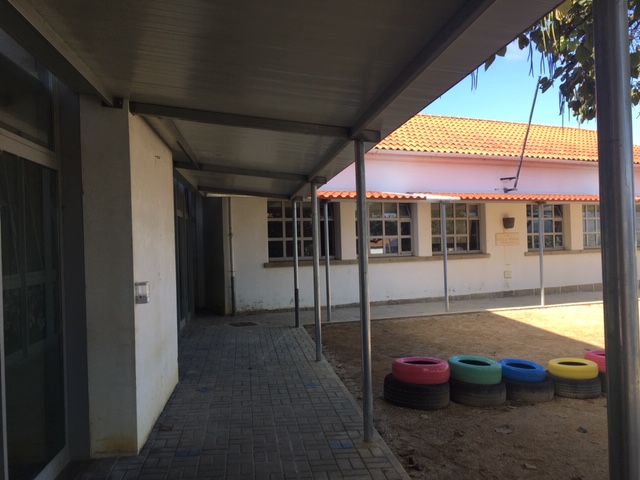 Obras na Escola Básica de São Pedro