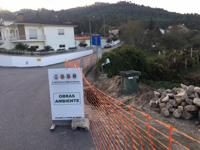 Requalificação da Rua do Cossourado