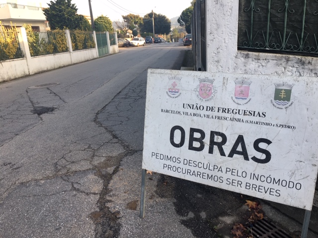 Requalificação de parte da Rua das Andorinhas e Rua Industrial